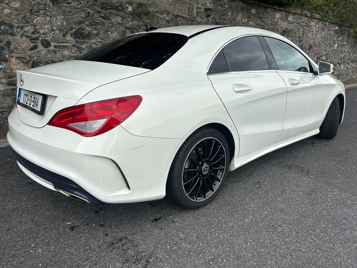 Mercedes-Benz CLA 2017 180 AMG LINE 4DR SPORT - Image 4