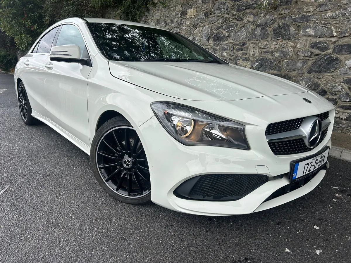 Mercedes-Benz CLA 2017 180 AMG LINE 4DR SPORT - Image 1
