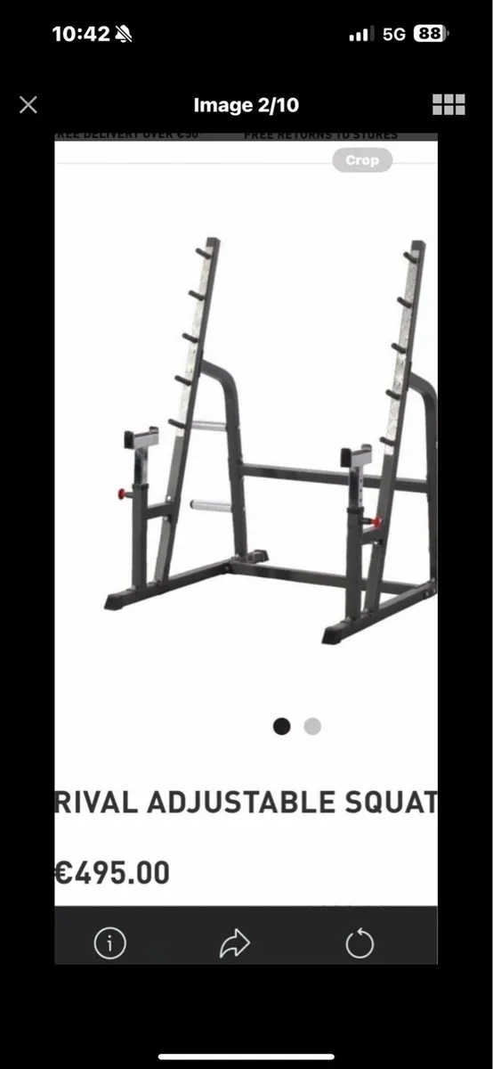 UNBELIEVABLE GYM WEIGHTLIFTING SET UP!! - Image 2