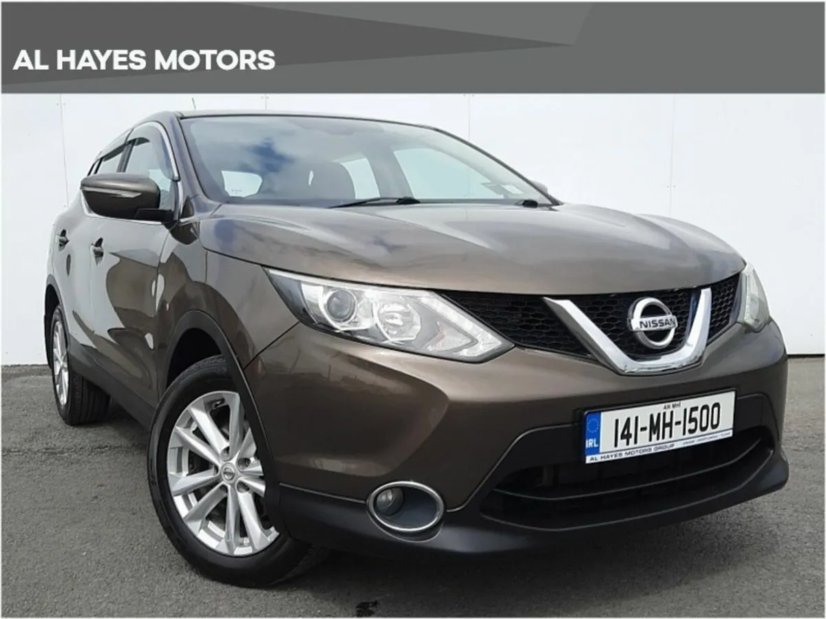 Nissan Qashqai **COVENIENT SUV**EXTRAS**1.2 PETROL - Image 1