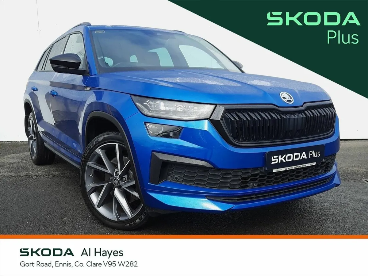 Skoda Kodiaq **RIDICULOUS SPEC**SPORTLINE WITH ALL - Image 1