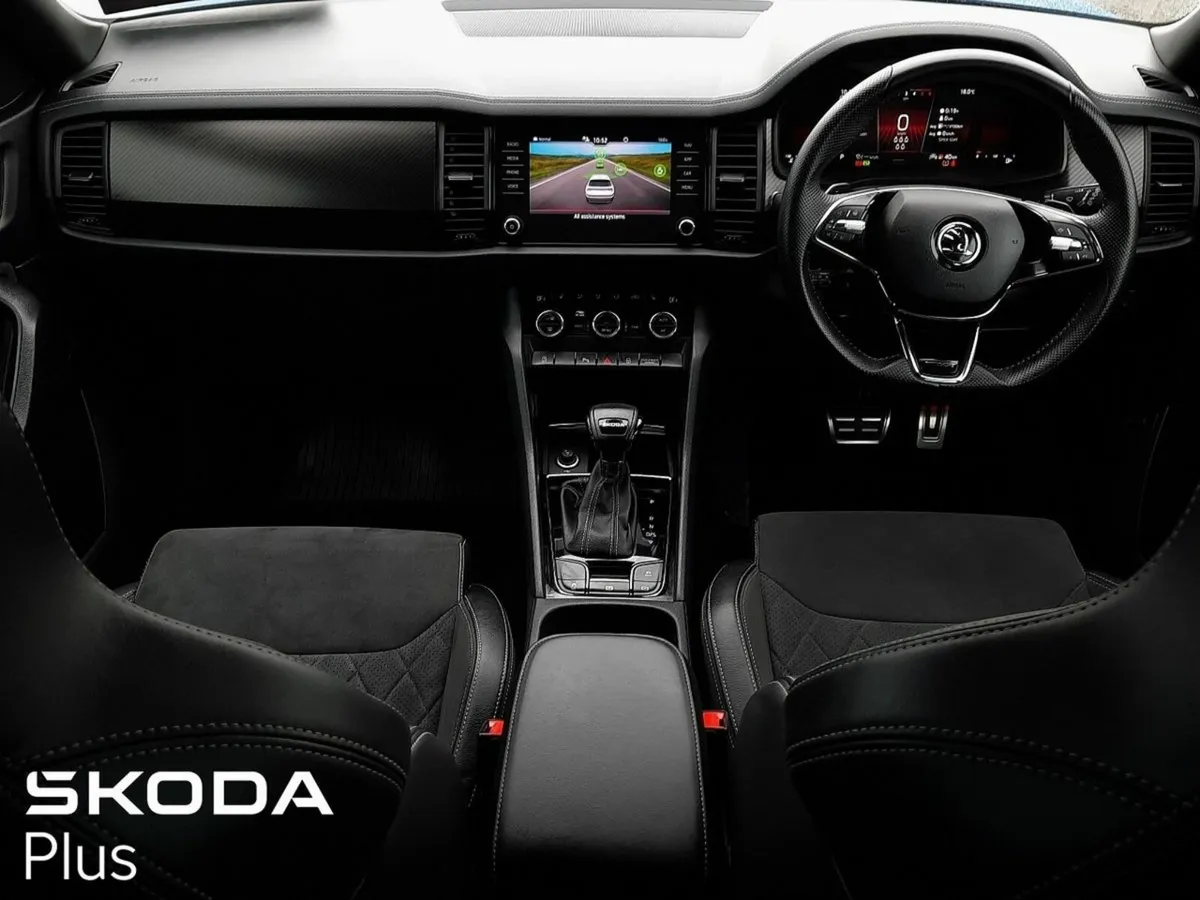 Skoda Kodiaq **RIDICULOUS SPEC**SPORTLINE WITH ALL - Image 2