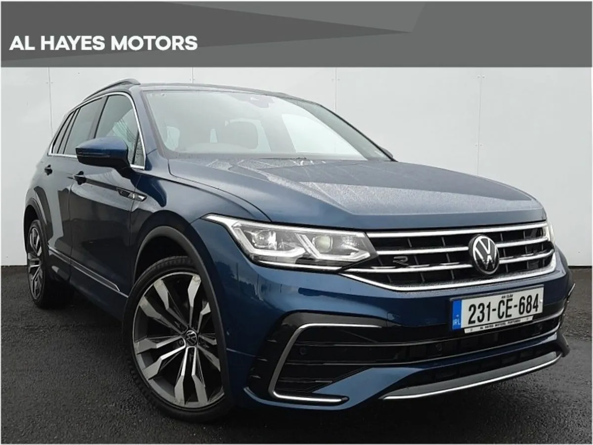 Volkswagen Tiguan **SPORT PACK**R-LINE**2.0 TDI 15 - Image 1