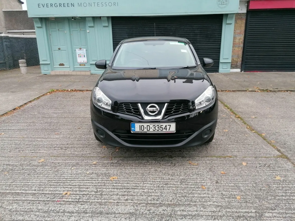 2010 Nissan Qashqai - Well maintained family car - Image 1