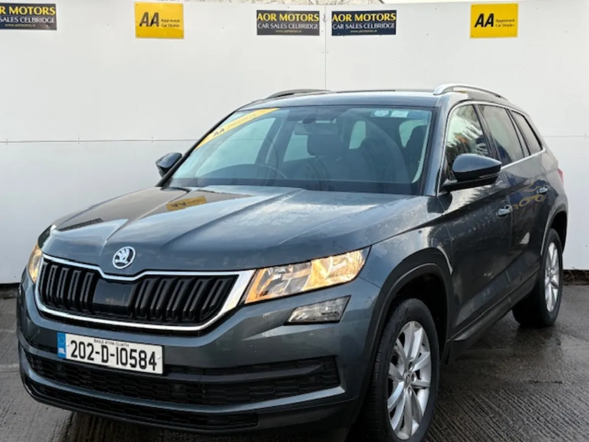 Skoda Kodiaq 2020 AUTO SEVEN SEATS DSG - Image 2
