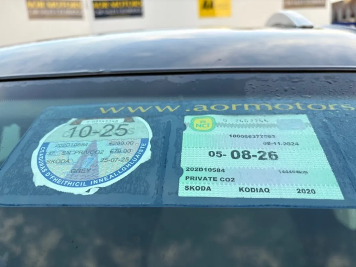 Skoda Kodiaq 2020 AUTO SEVEN SEATS DSG - Image 3