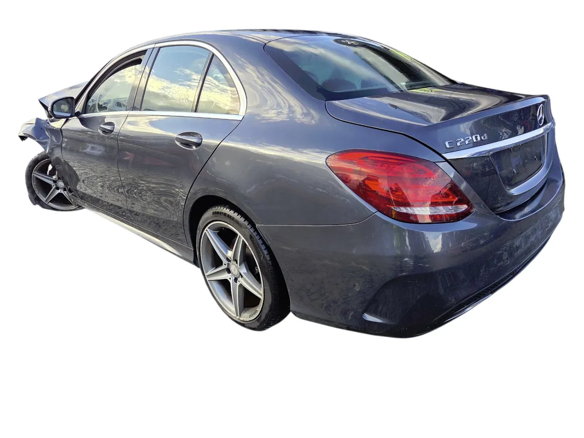 2016 MERCEDES BENZ C CLASS  For Breaking/Dismantli - Image 4