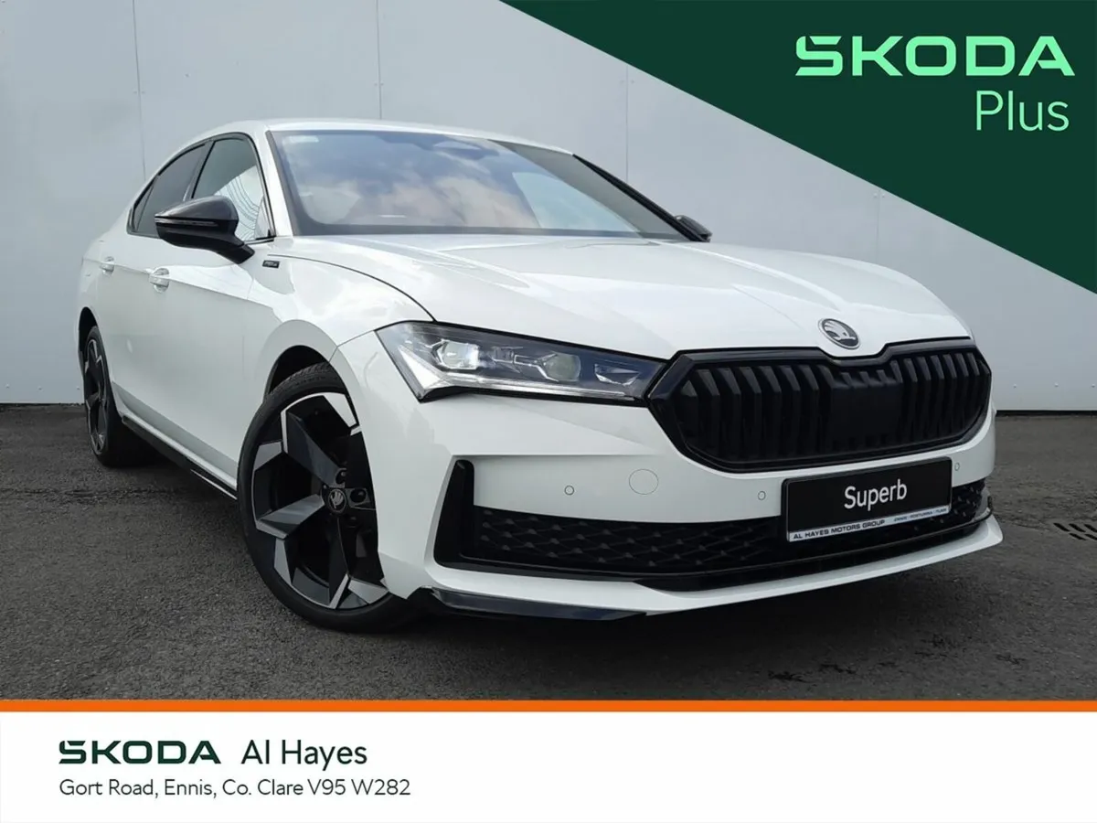 Skoda Superb **SPORTLINE**TOP SPEC SUPERB MK4**2.0 - Image 1