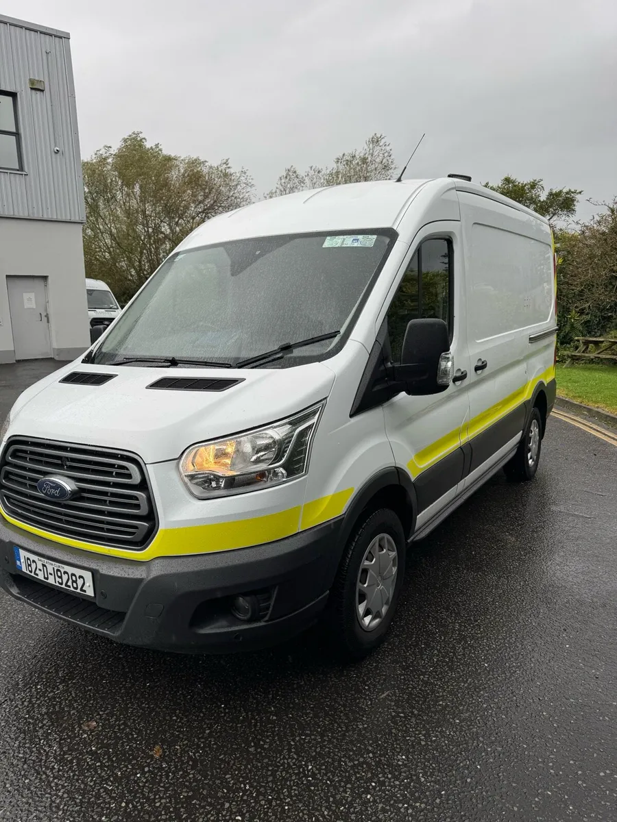 2018 Ford Transit Trend RWD Tax & Tested - Image 1
