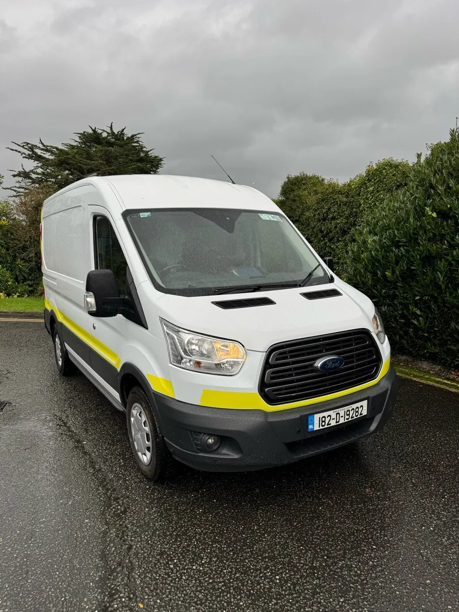 2018 Ford Transit Trend RWD Tax & Tested - Image 2