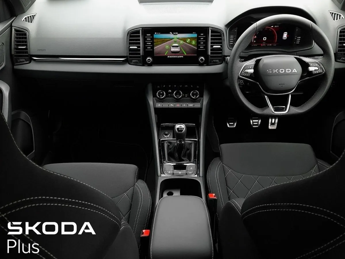 Skoda Karoq **PANORAMIC SUNROOF**SPORTLINE 2.0TDI - Image 2