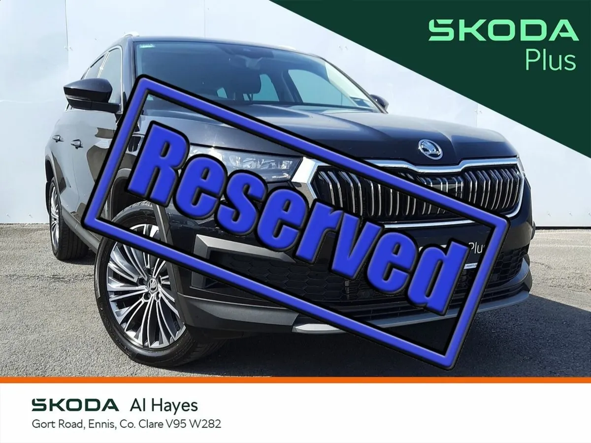 Skoda Kodiaq **TINY MILEAGE**STYLE PACK**7 SEATER - Image 1