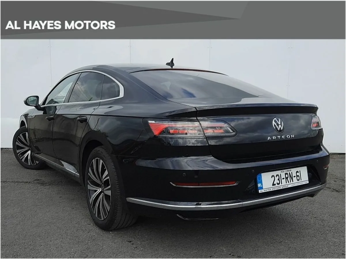 Volkswagen Arteon **AUTOMATIC** 2.0TDI-150HP ELEGA - Image 3