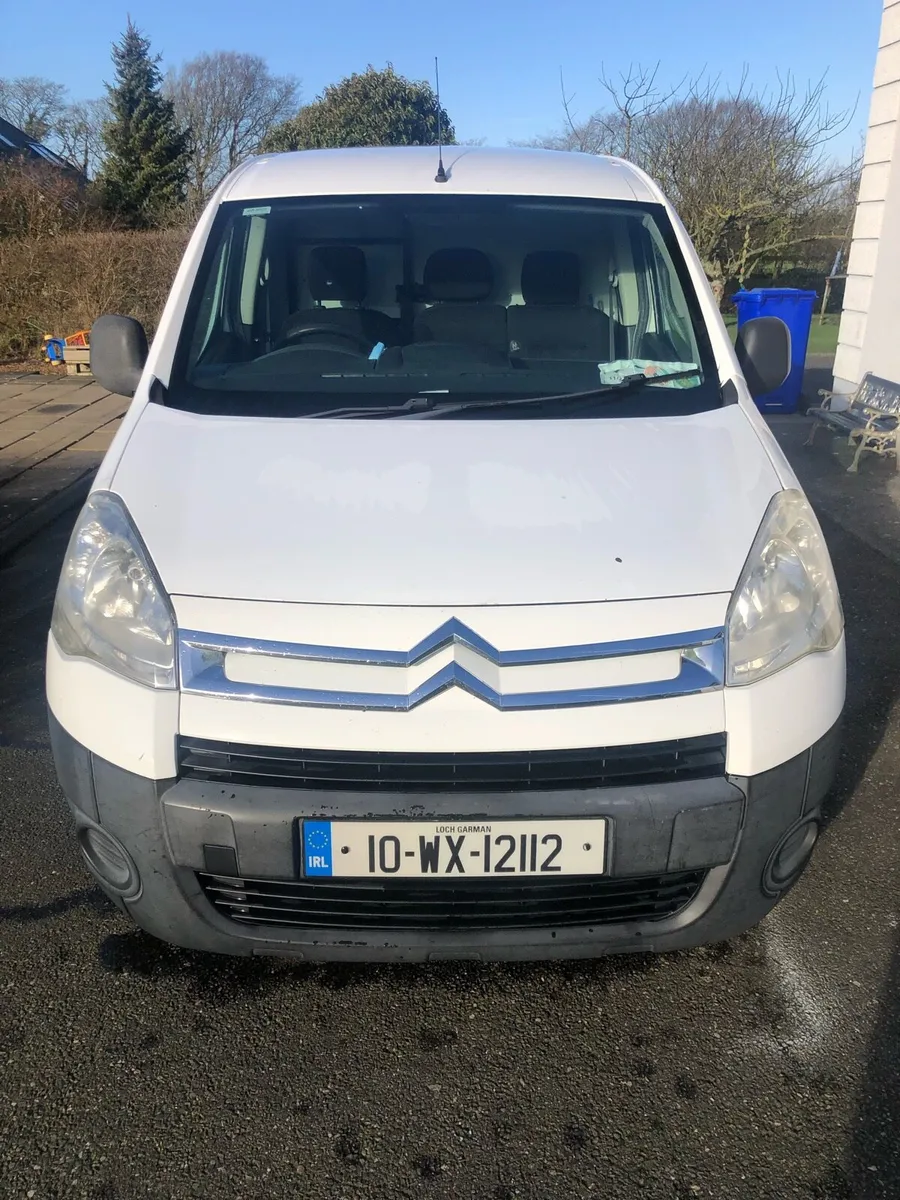 Citroen Berlingo 1.6 hdi new test - Image 2