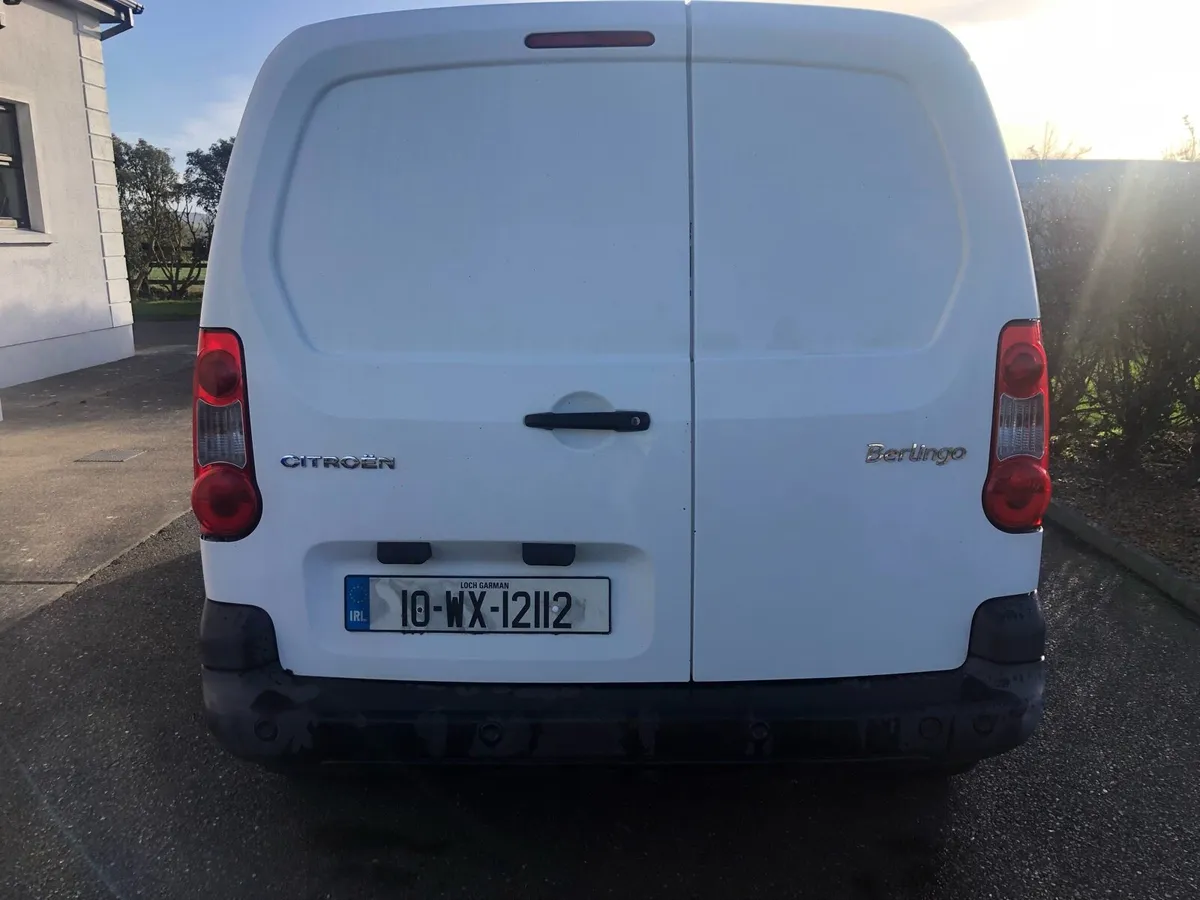 Citroen Berlingo 1.6 hdi new test - Image 3