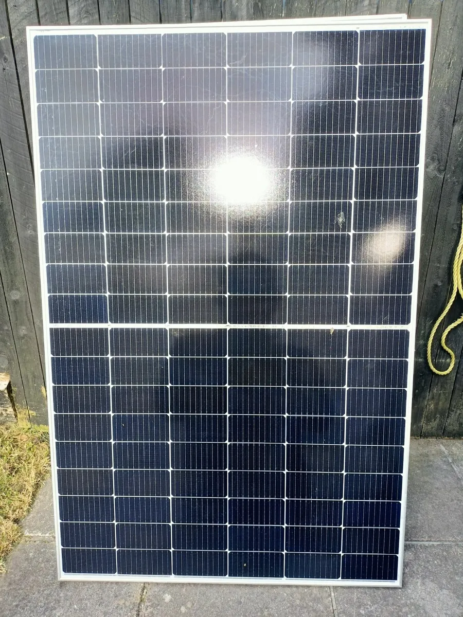 Solar panel kit for shed holiday home power outage - Image 4