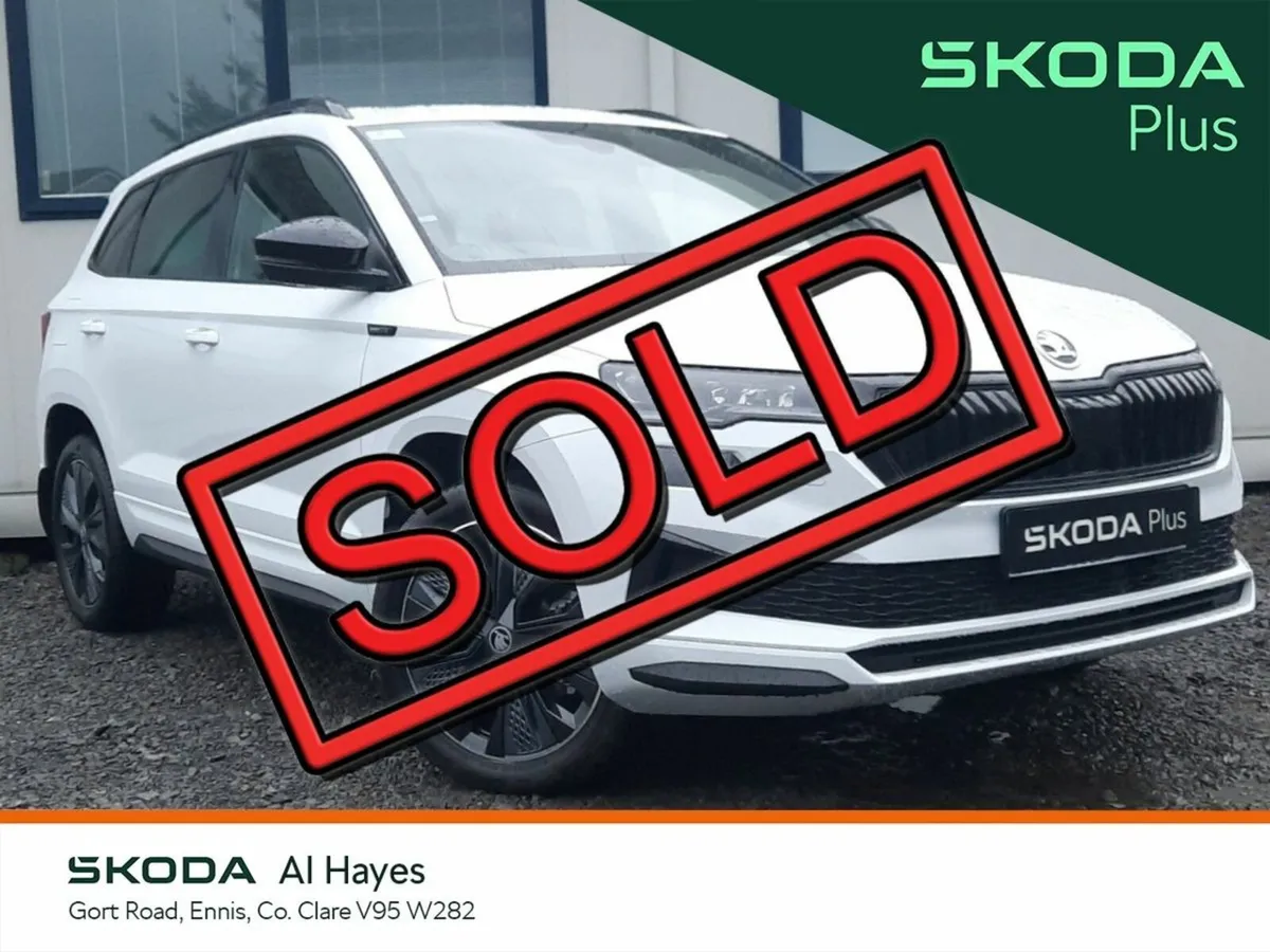 Skoda Karoq **SOLD SOLD SOLD SOLD SOLD** - Image 1