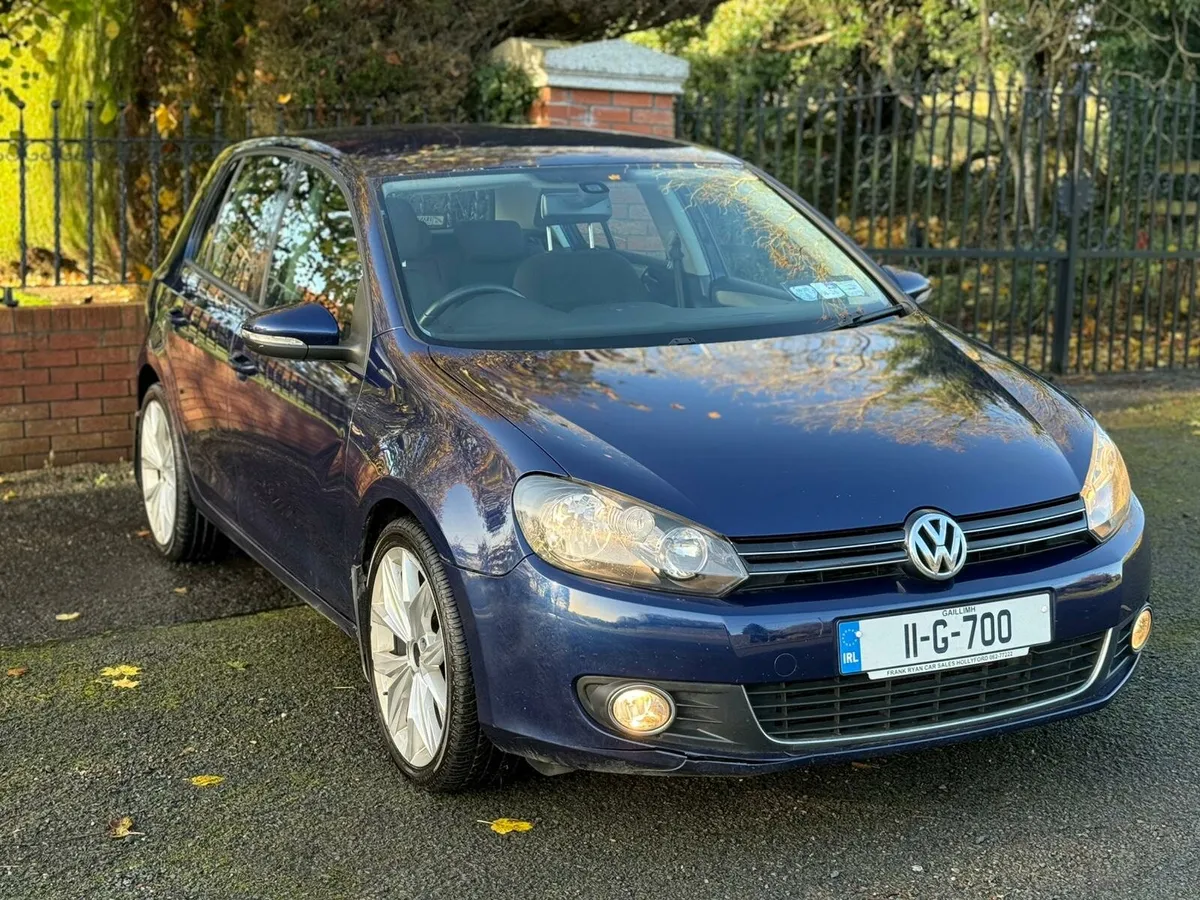 2011 Volkswagen Golf 2.0Tdi Ncted - Image 1
