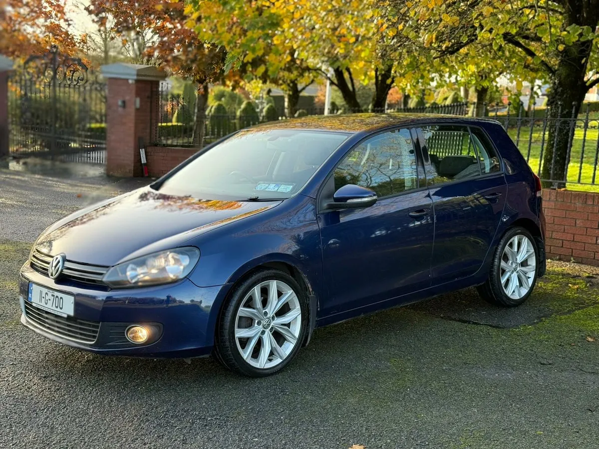 2011 Volkswagen Golf 2.0Tdi Ncted - Image 2