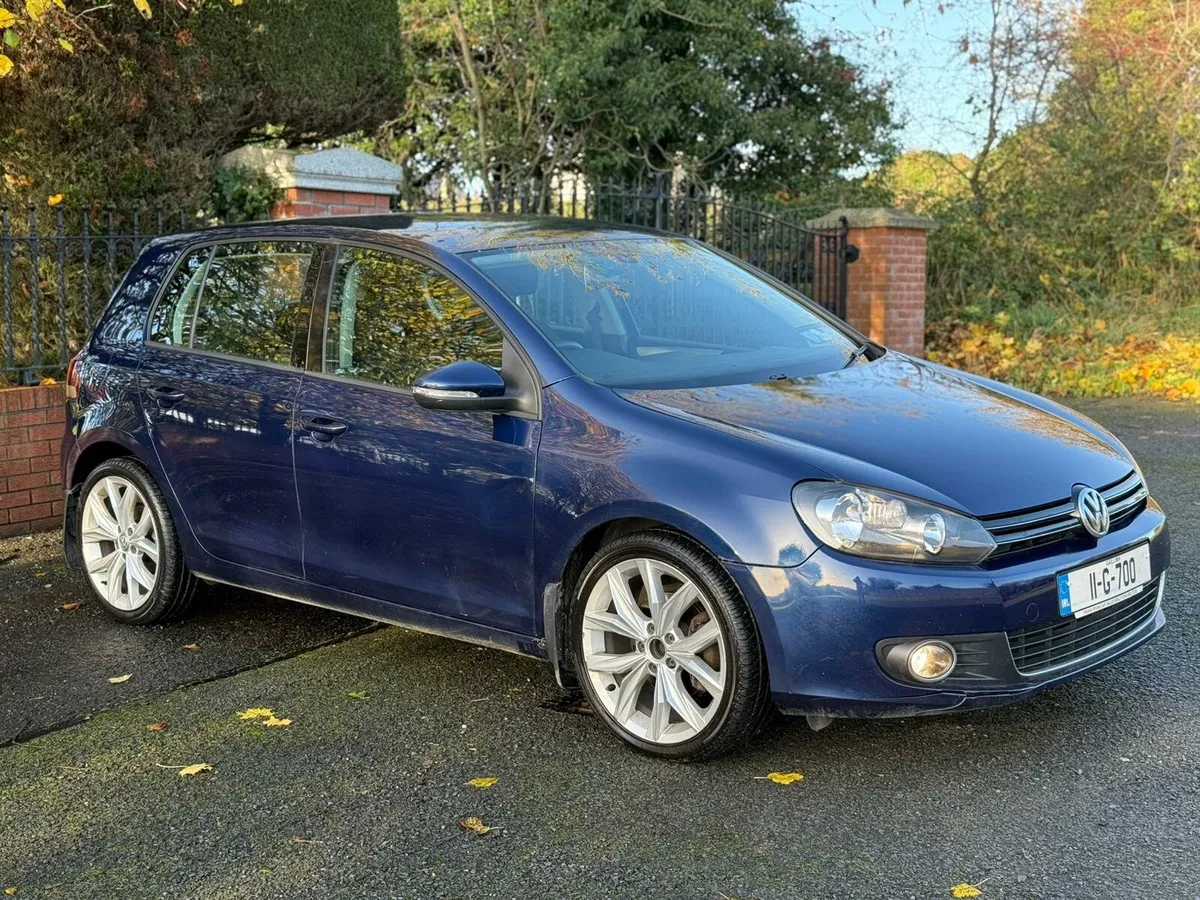 2011 Volkswagen Golf 2.0Tdi Ncted - Image 3