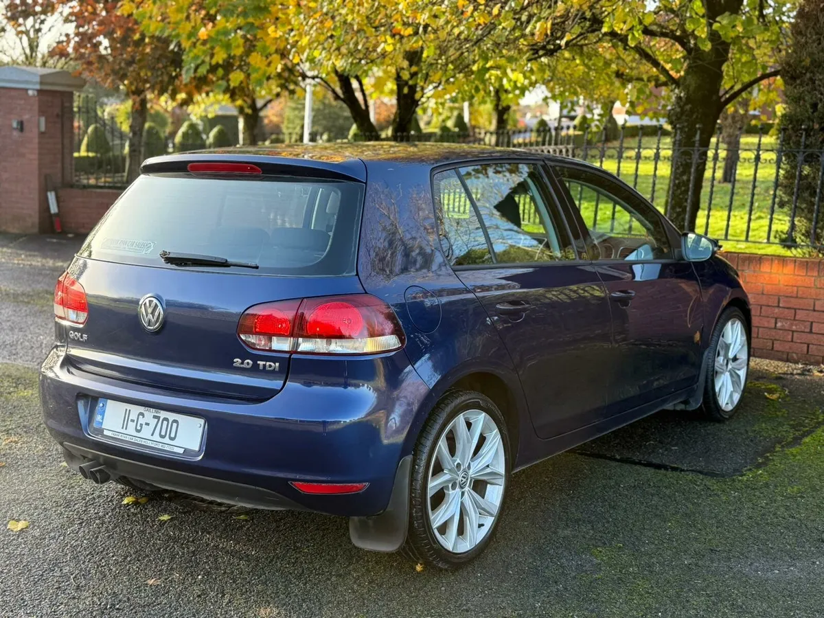 2011 Volkswagen Golf 2.0Tdi Ncted - Image 4