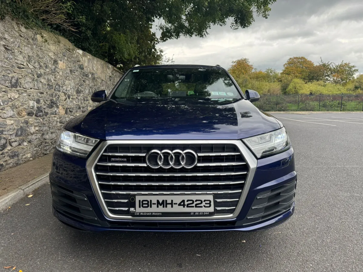 Audi Q7 2018 3.0 TDI S LINE Q 218PS AUTO QTR - Image 4