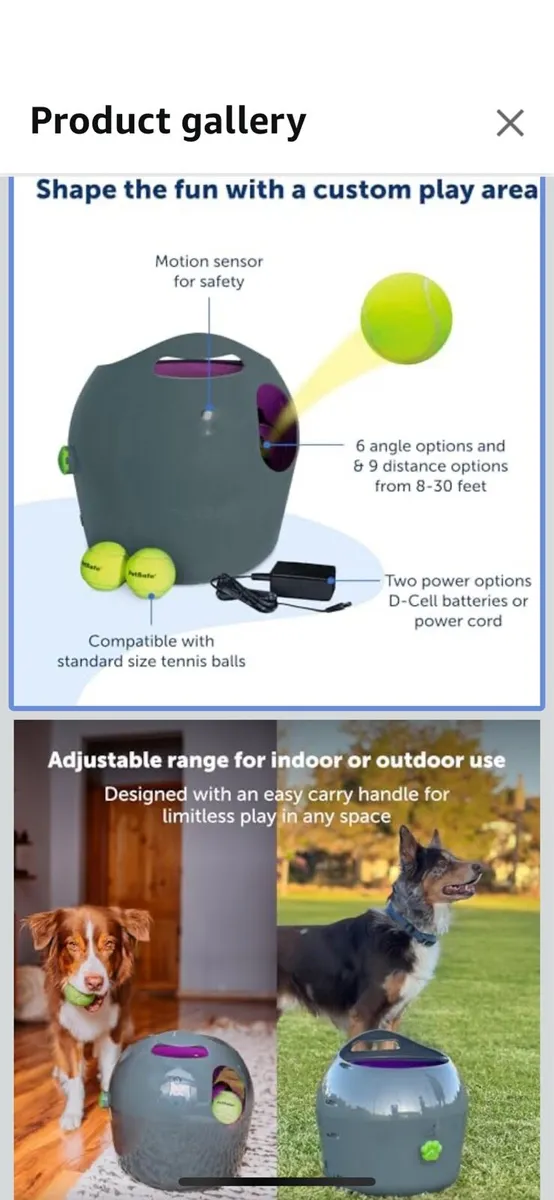 Play safe Ball Thrower Dog - Image 2