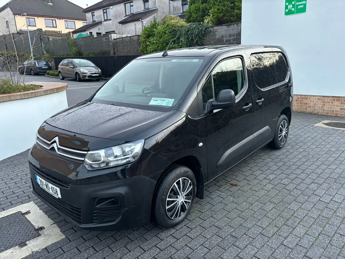 201 CITROEN BERLINGO DOE & TAX 2/26 - Image 1