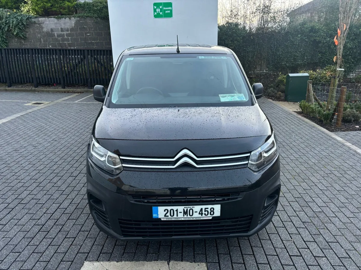 201 CITROEN BERLINGO DOE & TAX 2/26 - Image 2