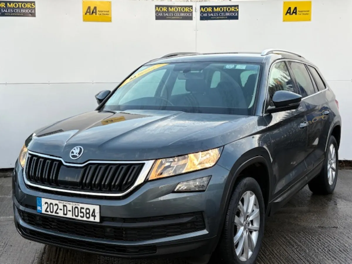 Skoda Kodiaq 2020 DSG 4WD 7 SEATS - Image 2
