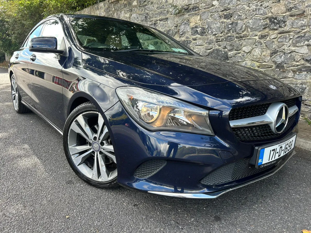 Mercedes-Benz CLA 2017 220D URBAN 4DR AUTO - Image 1