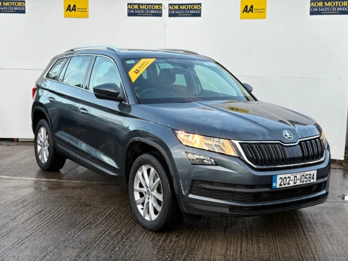Skoda Kodiaq 2020 DSG 4WD 7 SEATS - Image 1