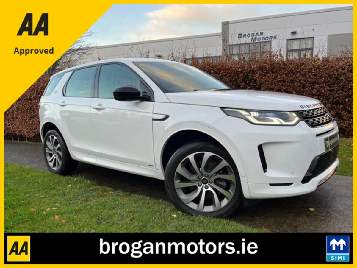 Land Rover Discovery Sport 2021 RDYN HSE P300e - Image 1