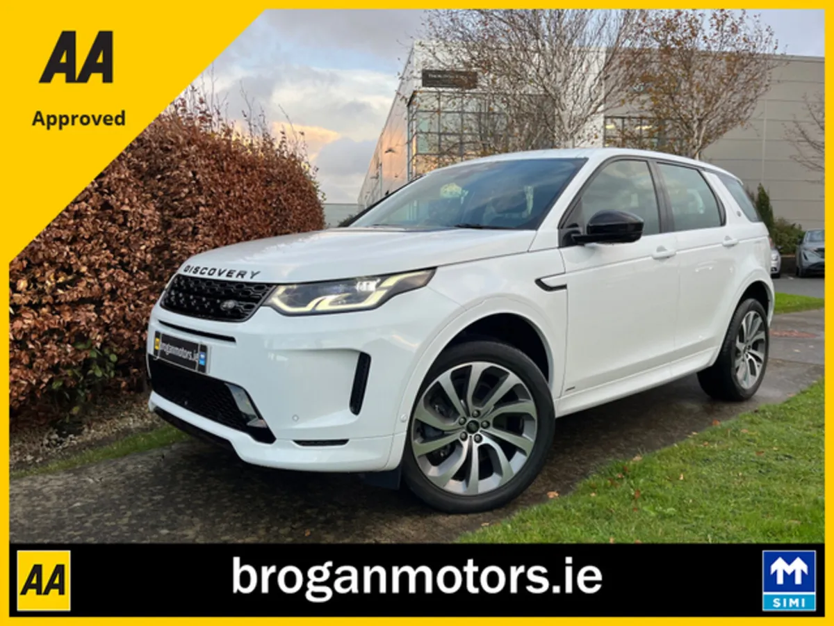 Land Rover Discovery Sport 2021 RDYN HSE P300e - Image 4