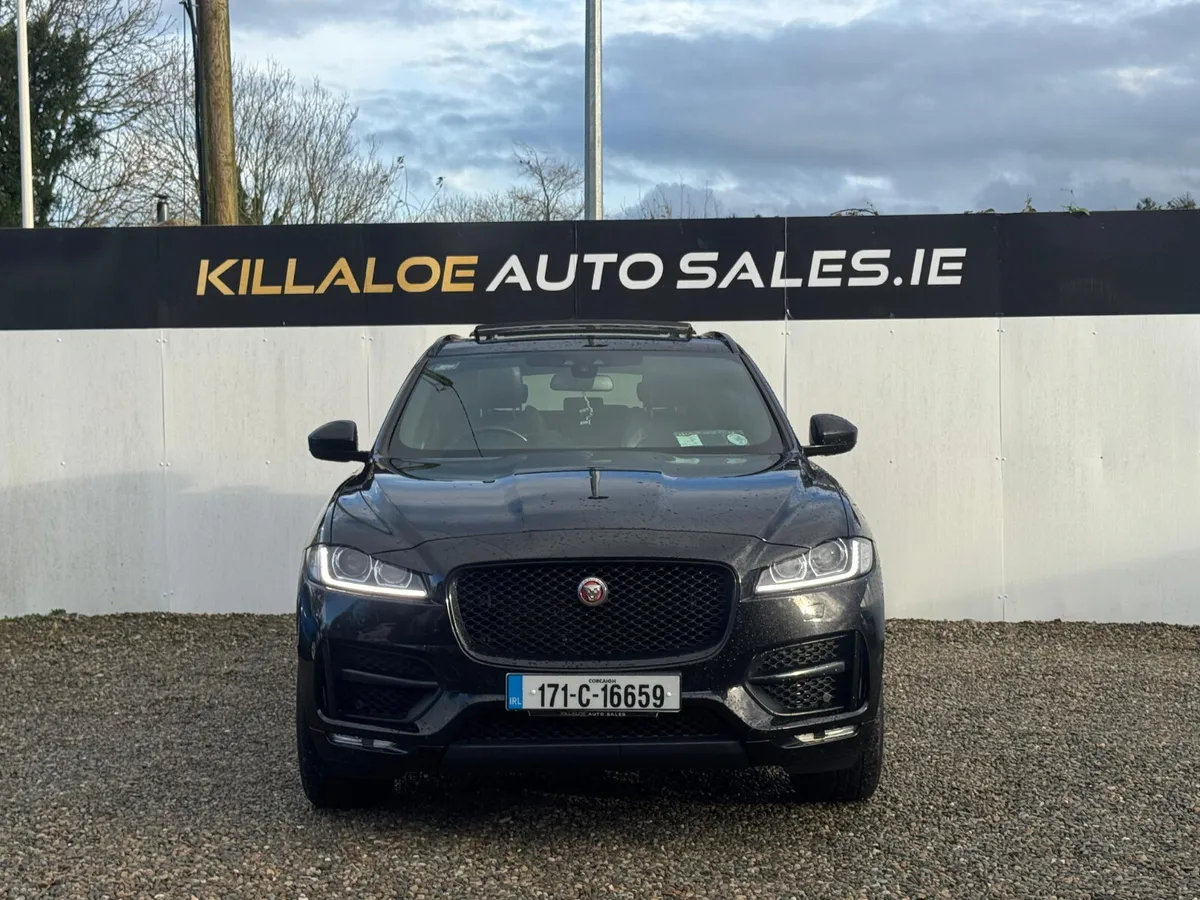 Jaguar F-Pace R-Sport 2.0D Automatic - Image 2