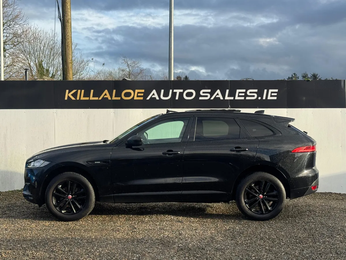 Jaguar F-Pace R-Sport 2.0D Automatic - Image 4