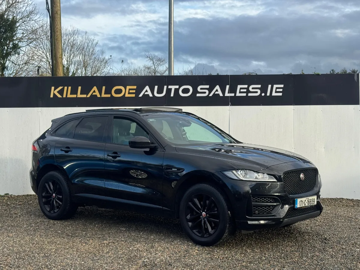Jaguar F-Pace R-Sport 2.0D Automatic - Image 1