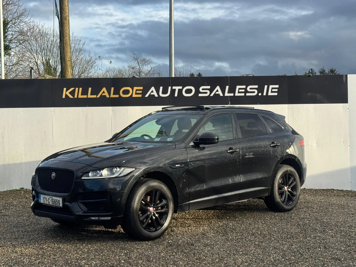 Jaguar F-Pace R-Sport 2.0D Automatic - Image 3