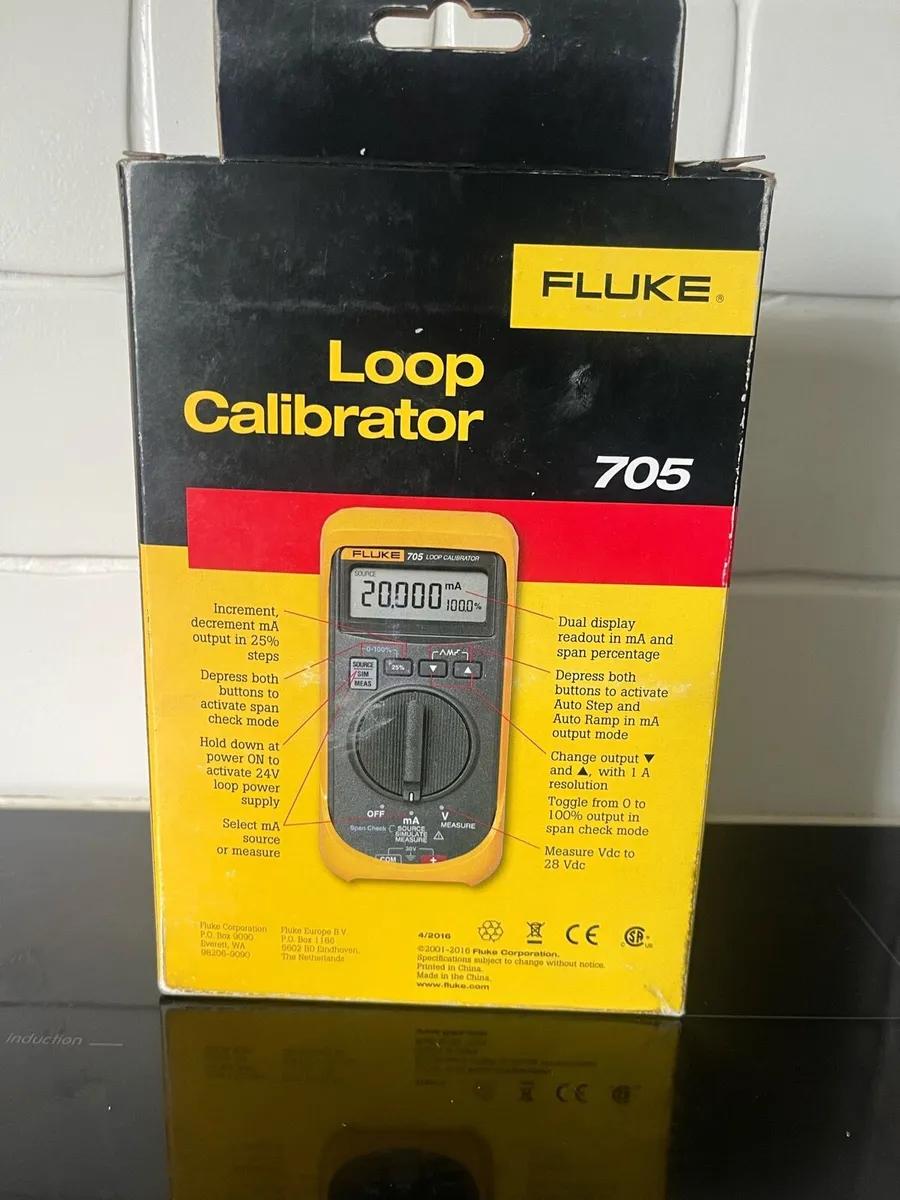 Fluke 705 loop calibrator - Image 1