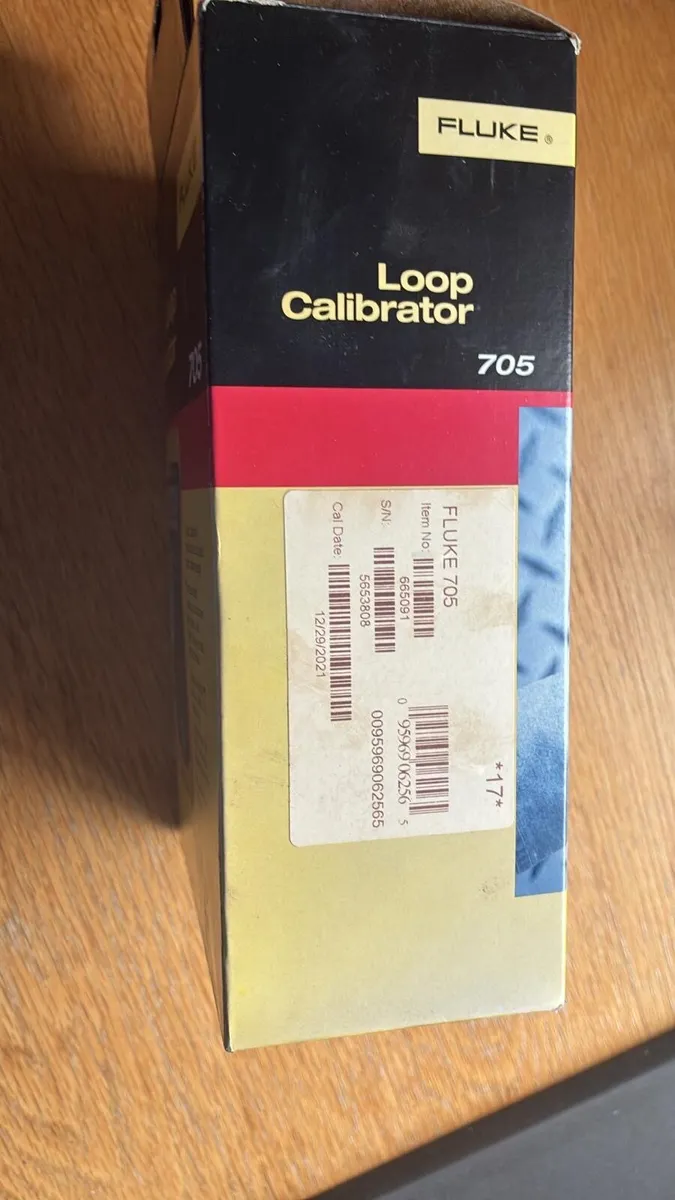 Fluke 705 loop calibrator - Image 2