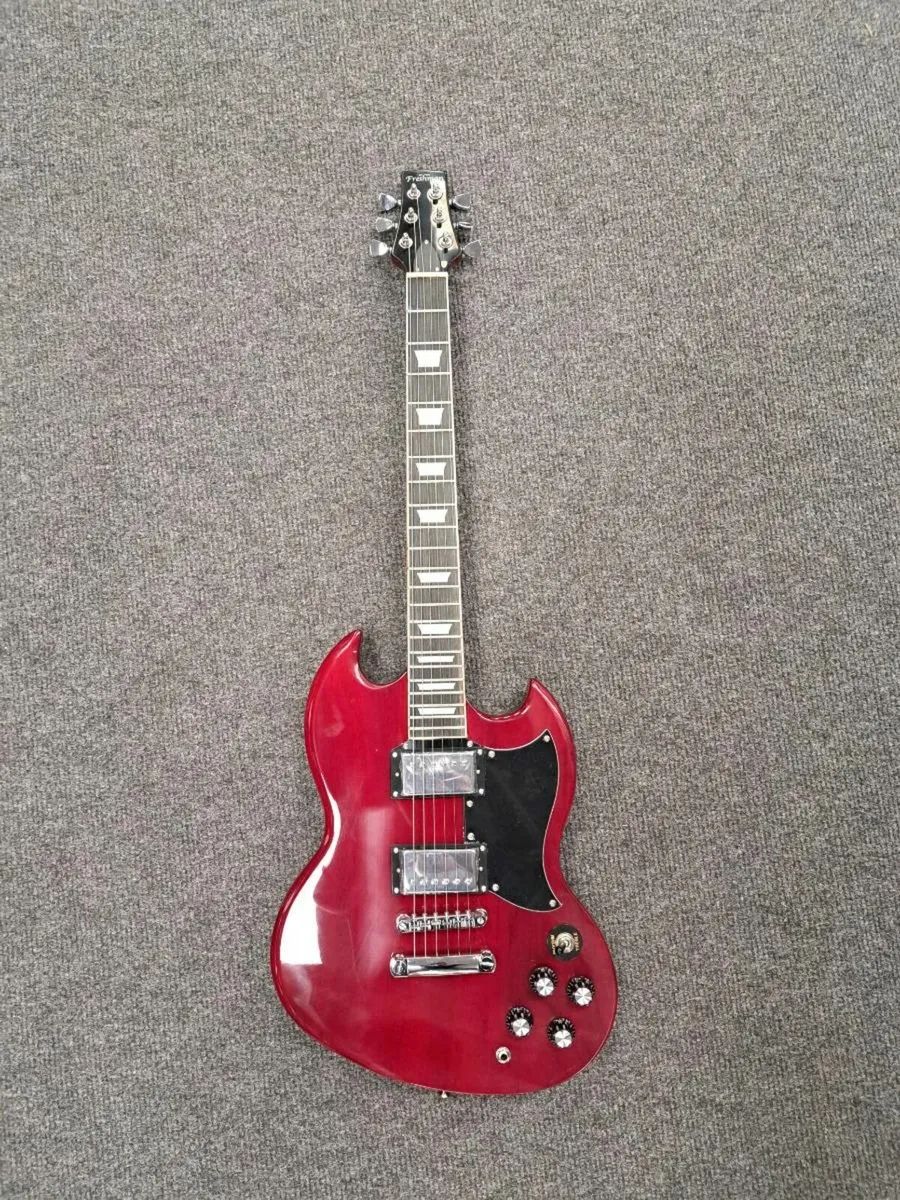 Freshman Cherry SG -NEW- - Image 1