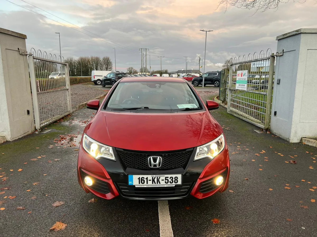 Honda Civic 1.6 I-dtec Sport 2016 - Image 2