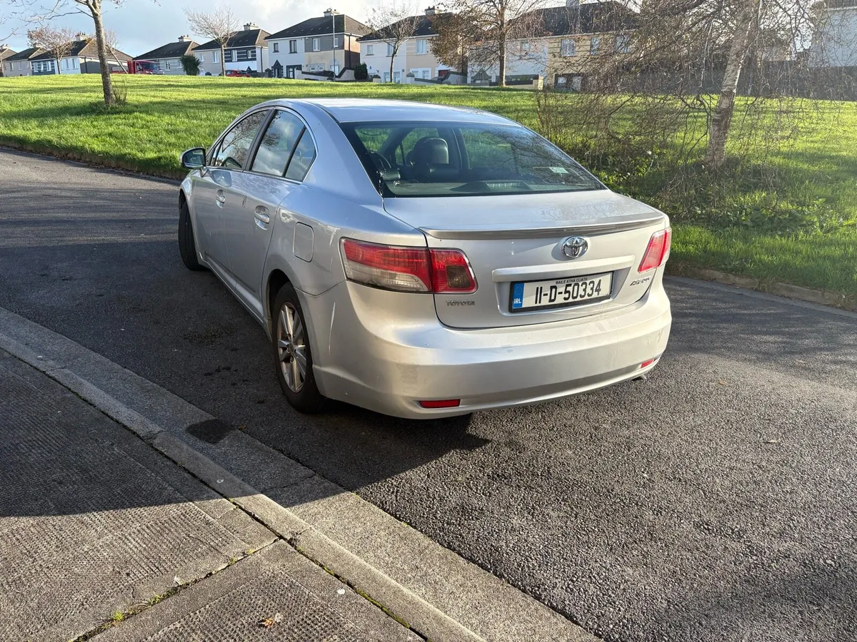 2011 Toyota Avensis - Image 4