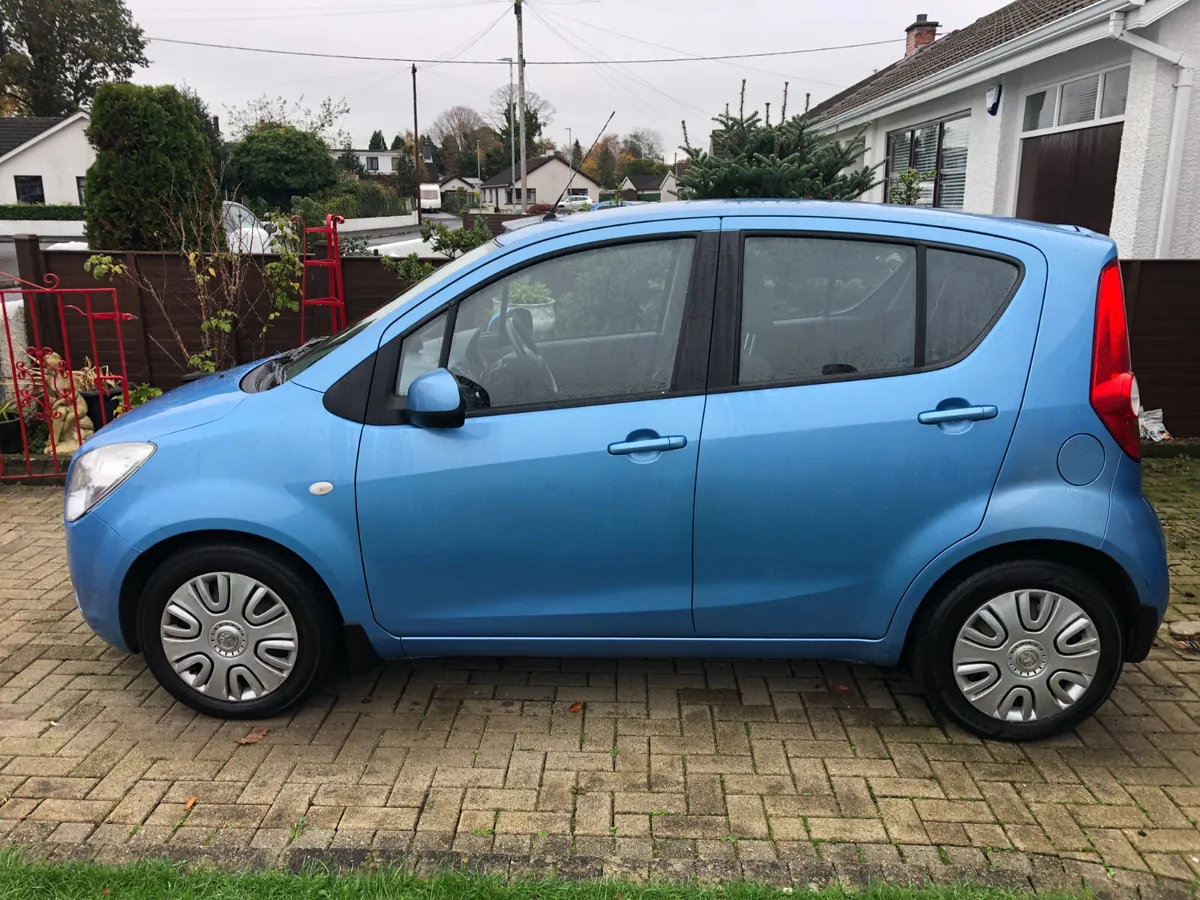 OPAL AGILA  2015 ONE OWNER NCT SERVICE HISTORY - Image 2