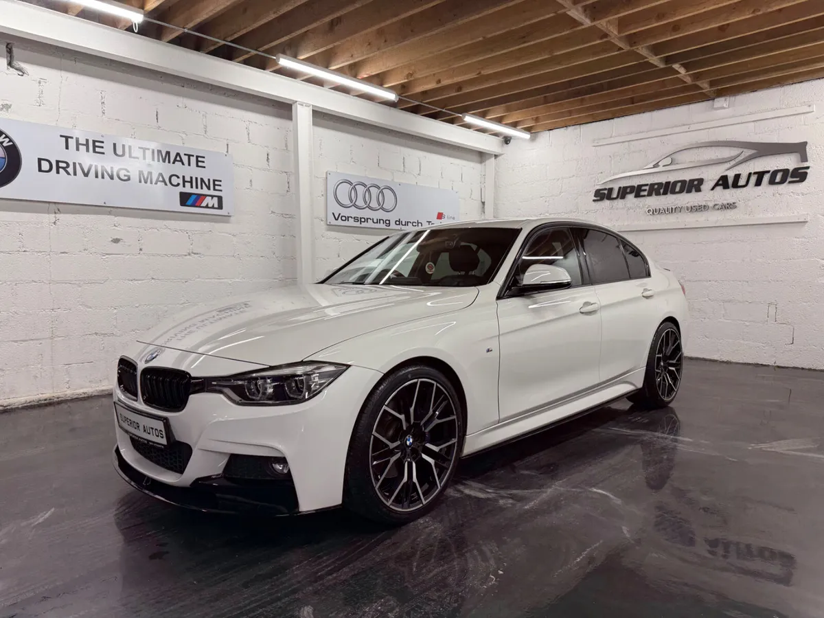 2017 BMW 3-Series 320d Msport PRO Auto - Image 4