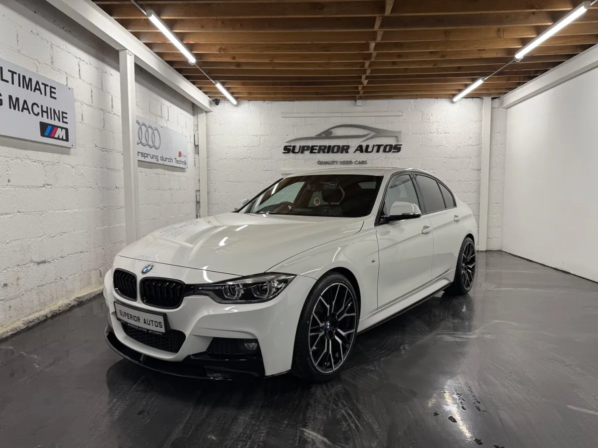 2017 BMW 3-Series 320d Msport PRO Auto - Image 1