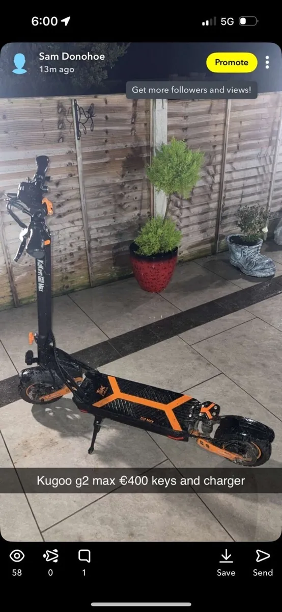 Kugoo G2 Max - Image 1