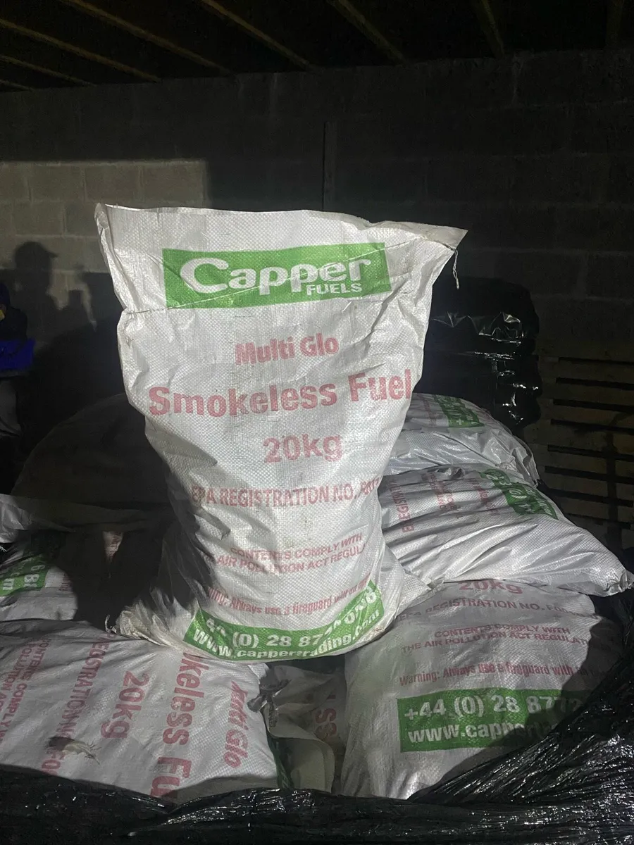🔥🔥20kg bags smokeless coal🔥🔥 - Image 1