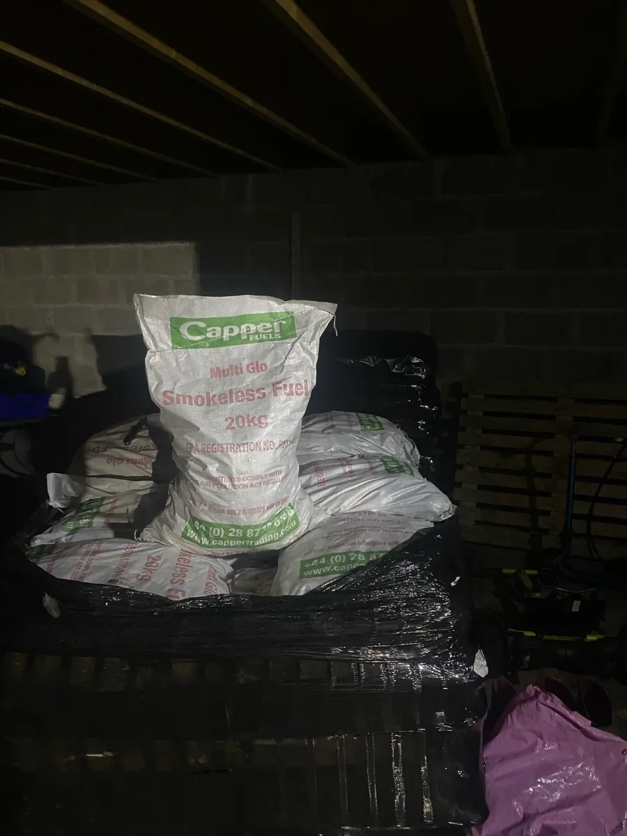 🔥🔥20kg bags smokeless coal🔥🔥 - Image 2