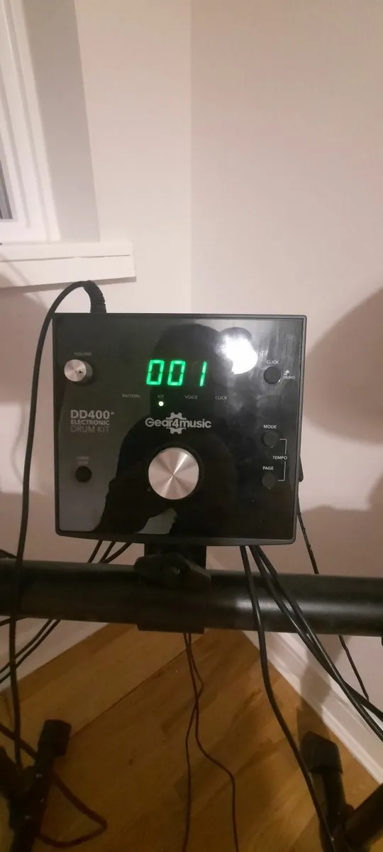 Gear4Music - DD400 Electronic Drum Kit - Image 1